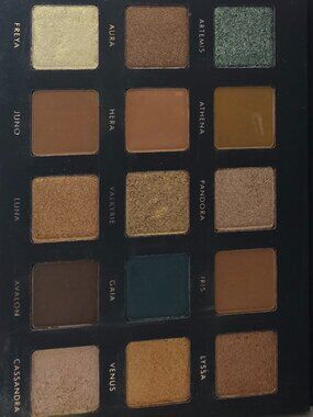 Alter Ego SAHARA AND GODDESS palettes